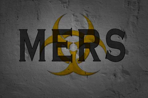 Word Mers Stock Illustration