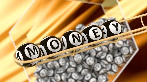 The word MONEY Stock Footage 95758640