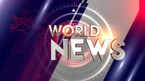 Word news Stock Illustration