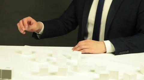 Word 'Pain' Out of Cubes Stock Footage 62344553