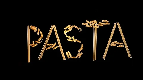 The word paste in flight Stock Footage 95115451