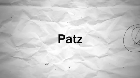 The Word Peace in Different Languages in Time Lapse on a Paper Background Stock Footage 61753421
