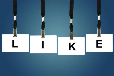 Like word Stock Photos