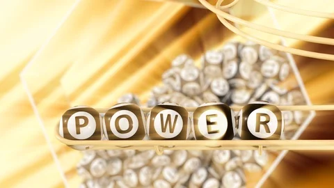The word POWER Stock Footage 95758411