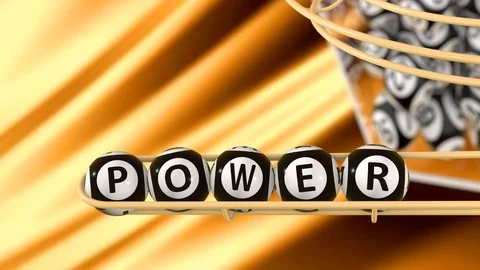 The word POWER Stock Footage 95758433