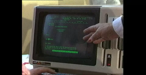 Word Processing Arrives in Australia (1984) Stock Footage 317736268