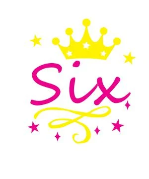 The word in script font is topped with a crown and surrounded by various size 스톡 일러스트