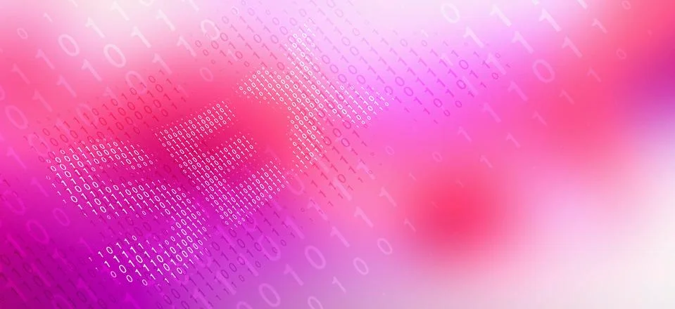 Word sex made from binary code over pink background イラスト素材