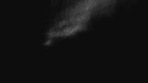 The word sweet written in bold white typography with a trailing motion blur.. Video stock 343576756