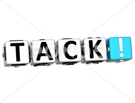 The word tack - thank you in many different languages. Stock Illustration