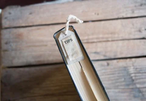 Word Tips Stock Photos