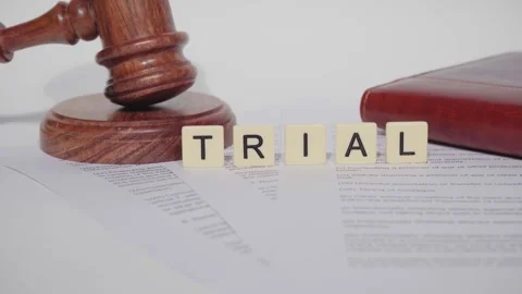 Word TRIAL Vídeo Stock 297735848