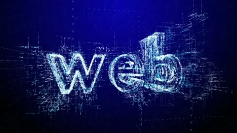 Word Web. Intro before starting or in pause Stock Footage 85833075