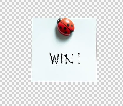 The word win Stock Photos