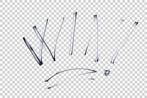 The word Win written in black marker Stock Illustration