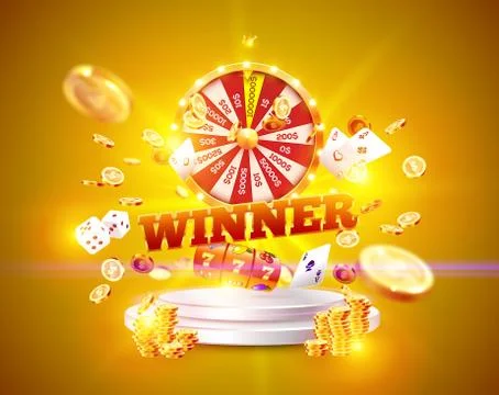 The word Winner Illustrazione stock