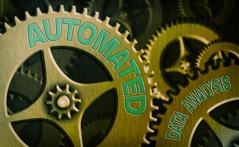 Word writing text Automated Data Analysis. Business concept for Artificial 스톡 일러스트