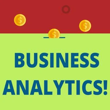 Word writing text Business Analytics. Business concept for methodical explora イラスト素材