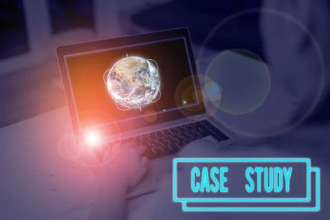 Word writing text Case Study. Business concept for analysis and a specific 스톡 사진