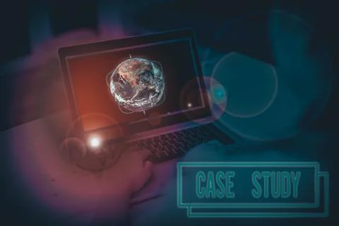 Word writing text Case Study. Business concept for analysis and a specific 写真素材