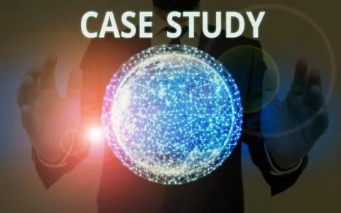 Word writing text Case Study. Business concept for analysis and a specific 스톡 사진