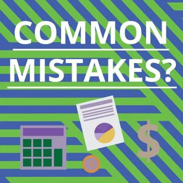 Word writing text Common Mistakes question. Business concept for repeat act o Ilustración de archivo