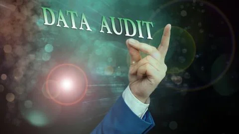 Word writing text Data Audit. Business concept for auditing of data to assess 写真素材