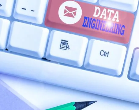 Word writing text Data Engineering. Business concept for data science that Stock Photos