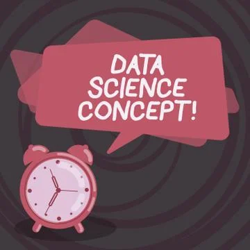 Word writing text Data Science Concept. Business concept for extraction of Stock Illustration