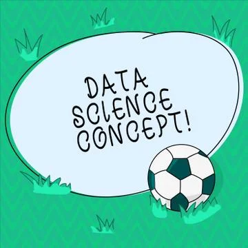 Word writing text Data Science Concept. Business concept for extraction of Stock Illustration