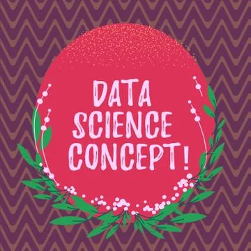 Word writing text Data Science Concept. Business concept for extraction of Stock Illustration
