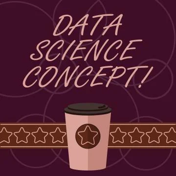 Word writing text Data Science Concept. Business concept for extraction of 스톡 일러스트