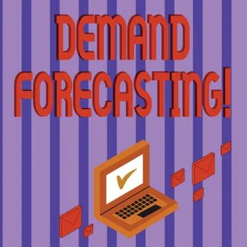 Word writing text Deanalysisd Forecasting. Business concept for predict customer Stock Illustration