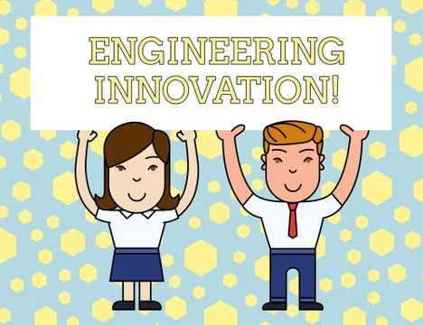 Word writing text Engineering Innovation. Business concept for Process expressed 库存插图