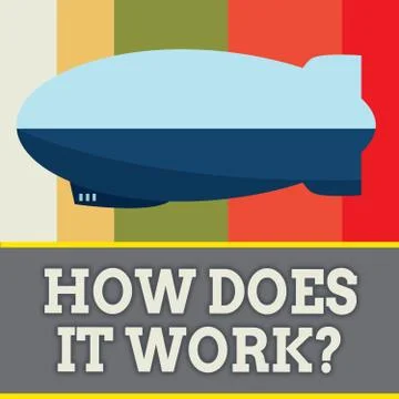 Word writing text How Does It Work question. Business concept for Asking on how 스톡 일러스트