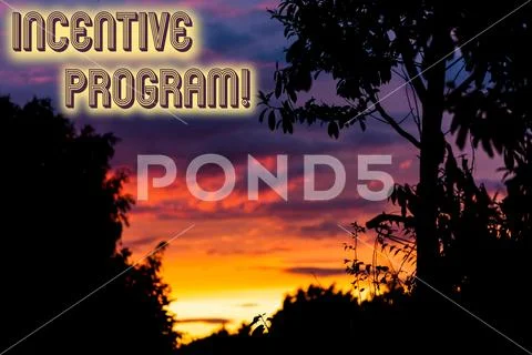 Word writing text Incentive Program. Business concept for specific scheme used Stock Photos