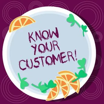 Word writing text Know Your Customer. Business concept for verifying identity Ilustración de archivo