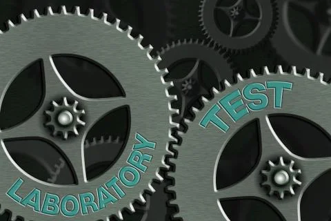 Word writing text Laboratory Test. Business concept for Determination of a 스톡 일러스트