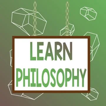 Word writing text Learn Philosophy. Business concept for learn to develop sound 스톡 일러스트