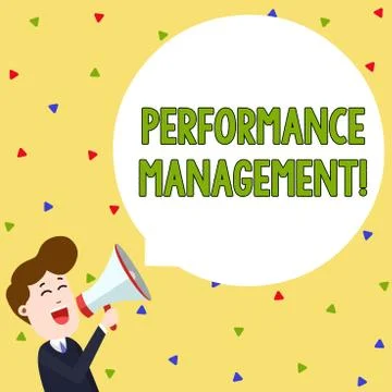 Word writing text Perforanalysisce Management. Business concept for Improve 스톡 일러스트