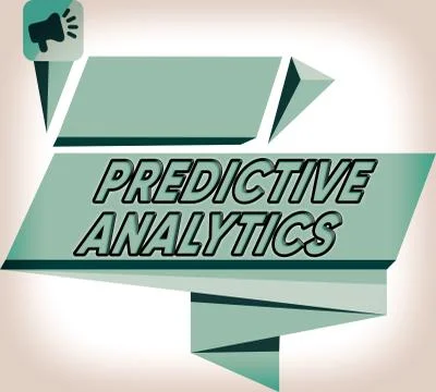 Word writing text Predictive Analytics. Business concept for Optimize Collection イラスト素材