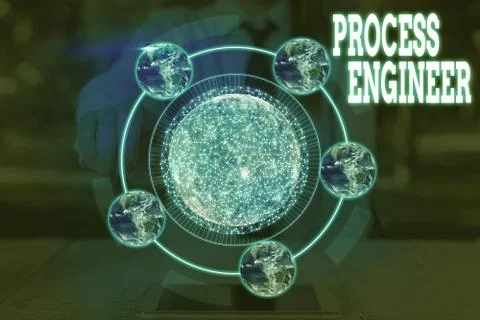 Word writing text Process Engineer. Business concept for responsible for Foto stock