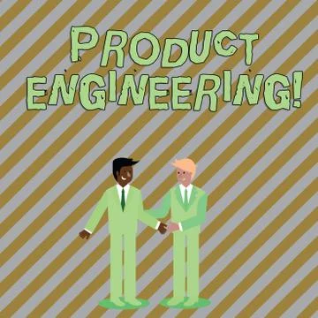 Word writing text Product Engineering. Business concept for process of designing Stock Illustration