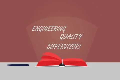 Word writing text Production And Maintenance Supervisor. Business concept for Stock Illustration
