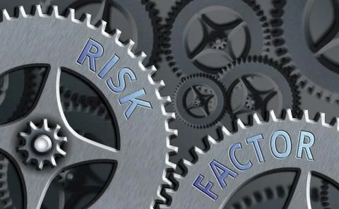 Word writing text Risk Factor. Business concept for Characteristic that may Stock Illustration