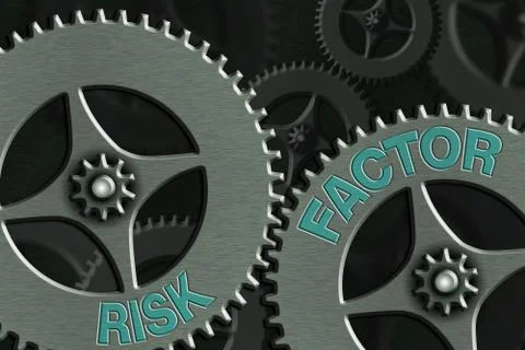 Word writing text Risk Factor. Business concept for Characteristic that may Stock Illustration