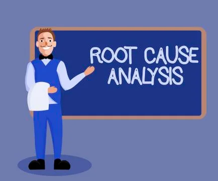 Word writing text Root Cause Analysis. Business concept for Method of Problem イラスト素材