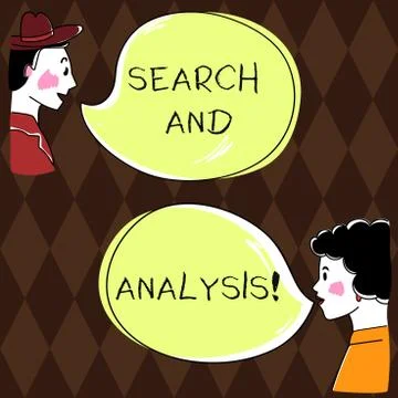 Word writing text Search And Analysis. Business concept for inspecting cleansing 스톡 일러스트