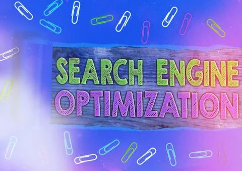 Word writing text Search Engine Optimization. Business concept for Increase of Stock Photos