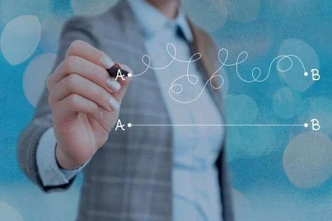 Word writing text Simplify your ideas. Business concept for Make your business Stock Photos